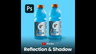 How to create Reflection and Shadow In Adobe Photoshop Short Video