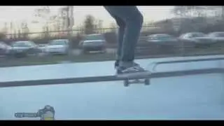 Крутые трюки на скейте
