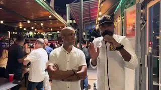 Bloopers Salsa Calle Timba 😂😂😂 y Manolito Rodríguez 😂😂  Boronia at la placita #bloopers