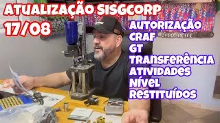 Atualização SisGcorp 17/08/2024