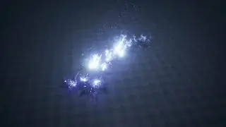 UE4 | Lightning Element VFX Pack - Lightning Spear [4K]