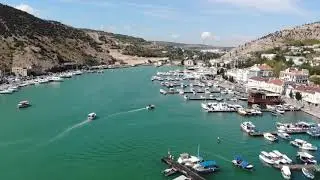 Балаклава. Фиолент. Яшмовый пляж. Западный Крым. Чёрное море. Лето.
