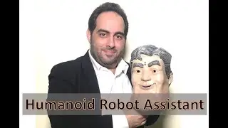Humanoid Robot Assistant using (Python ,Raspberry Pi  ,Speech Recognition & Chatterbot)