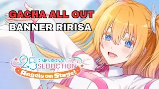 Gaskeun Gacha Mencari Ririsa! Definisi Cobain Game Baru Malah Ketagihan! - [Nigoriri]