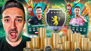 WE MADE SO MANY COINS FROM ELITE 1! Squad Battles Rewards on FC 25!