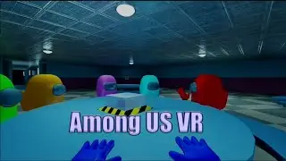 AMONG US 360 ГРАДУСОВ VR