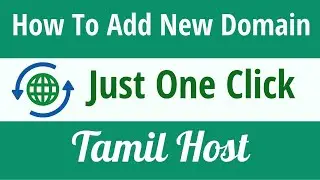 How To Add New Domain in Cpanel- tamilhost Video Tutorial
