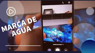 MARCA de AGUA En Tus FOTOS  📲💦