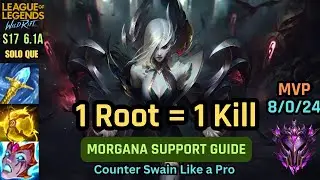 Wild Rift – Morgana Support Guide 2025 | How To Dominate | Build, Runes & Gameplay