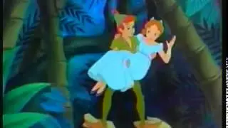 Peter Pan - VHS Trailer Swedish