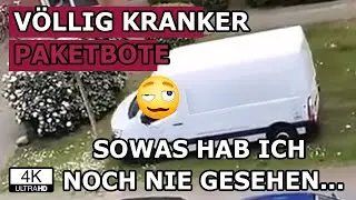 Kaputt nach Abschleppen & vom Paketboten überfahren werden? Deutschland deine Dashcams in 4K