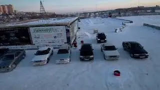 Большая встреча 22.12.2018 / Toyota Crown Покатушки / Crown Club 38