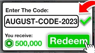 This *SECRET* Promo Code Gives FREE ROBUX! (Roblox OCtober 2023)