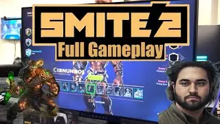 FIRST SMITE 2 CONQUEST GAMEPLAY?! (Cernunnos Carry FULL GAMEPLAY)