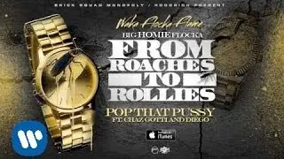 Waka Flocka Flame - Pop That P***y (feat. Chaz Gotti & Diego) [Official Audio]