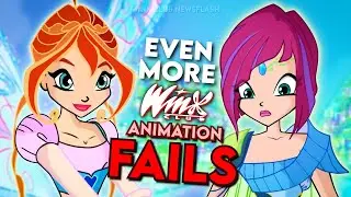 EVEN MORE Animation Fails & Mistakes that ANNOY me in Winx Club! [#2]