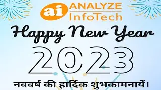 Happy New Year : 2023 - Analyze InfoTech