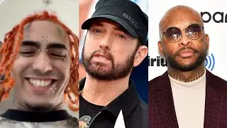 Lil Pump Disses Eminem... 