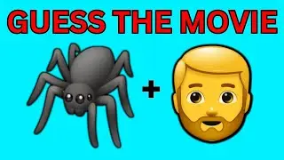 Can You GUESS The MOVIE By Emoji Challenge ? emoji quiz I guess the movie I emoji challenge I emoji