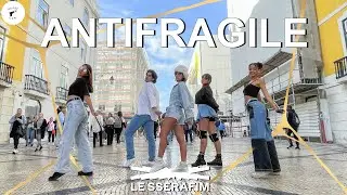 [KPOP IN PUBLIC] LE SSERAFIM (르세라핌) - ANTIFRAGILE || dance cover by HEART GUN from Portugal