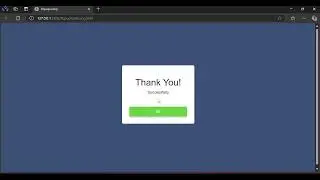 How to create a popup use in Html and Css video 1