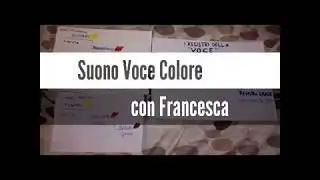 Suono Voce e colore 11/1°parte