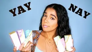 COLOURPOP CRYSTAL COLLECTION | FIRST IMPRESSION, TRY-ON & REVIEW | DARLENE ABREU