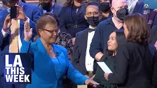 Mayor Karen Bass Inauguration 2022
