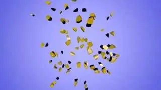 Blender cube explosion