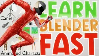 Blender Tutorial Quickstart File Showcase