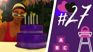 ANIVERSÁRIOS+MAKEOVER!🍰| Desafio dos 100 bebês #27| The Sims 4