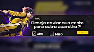 COMO PASSAR A CONTA DO FREE FIRE PARA OUTRO CELULAR ! COMO VINCULAR CONTA EM OUTRO CELULAR !