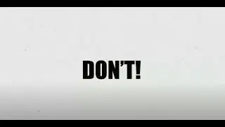 TOKYO'S REVENGE - DON'T! (OFFICIAL LYRIC VIDEO)