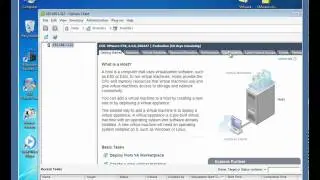 3- VMware -Creating and uploading files to a Datastore