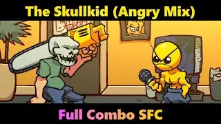 The Skullkid - Angry Mix (SFC) | Newgrounds Rhythm Rebles Demo