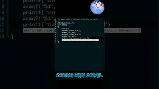 C Programming | Swap Numbers Without Using Variable  | Coding With Sohail