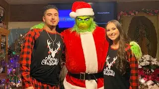 THE GRINCH STOLE CHRISTMAS 2020