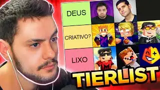 TIERLIST de TODOS os YOUTUBERS de MINECRAFT