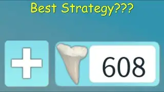 How to get LOTS of Teeth in Roblox Sharkbite!!!