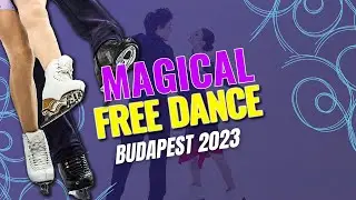 Sofiia BEZNOSIKOVA / Max LELEU (BEL)| Junior Ice Dance Free Dance | Budapest 2023 | 