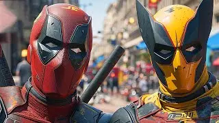 Deadpool wants to Humps Wolverine Scene - Deadpool & Wolverine Movie Trailer (2024) 4K UHD