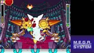 Mega Man Zero/ZX Legacy Collection –  Mega Man ZX - Final Boss