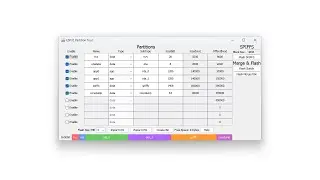 ESP32 Partition Tool For Arduino IDE 1.8.x