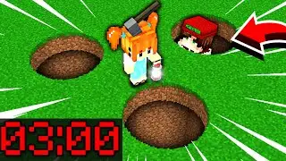 GECE SAAT 3'TE KORKUNÇ ORMANDA KALDIK - Minecraft