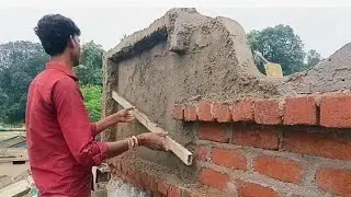 How to pront parapet wall plastering techniques