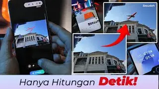 Cara bikin gambar keren pakai Ai di Galaxy Zflip6 #samsunggalaxy #zflip6 #ai