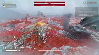 Helldivers 2 : Run Forest Run