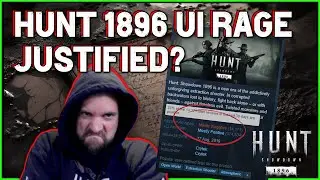HUNT 1896 User Interface - Everything WRONG or just NOT FINISHED?
