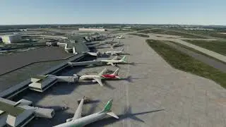 FS-Traffic - Paris Orly Airport (LFPO)