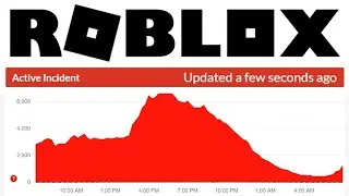 [🚨LIVE] ROBLOX SERVERS CRASHING DAY 2 [FULL STREAM VOD]